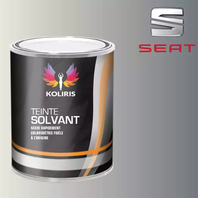 Peinture voiture solvant Seat