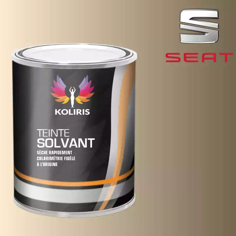 Peinture voiture solvant Seat