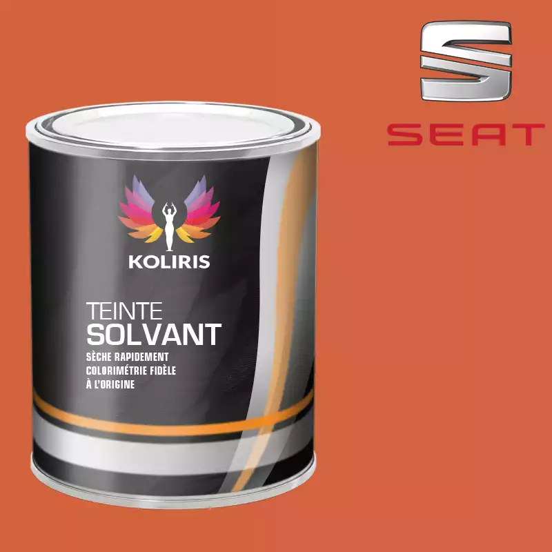 Peinture voiture solvant Seat