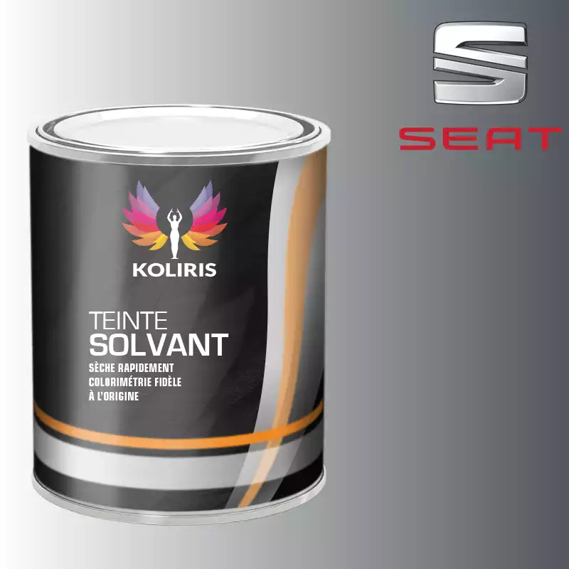 Peinture voiture solvant Seat