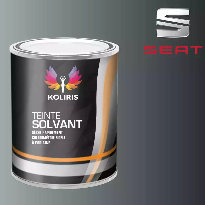 Peinture voiture solvant Seat