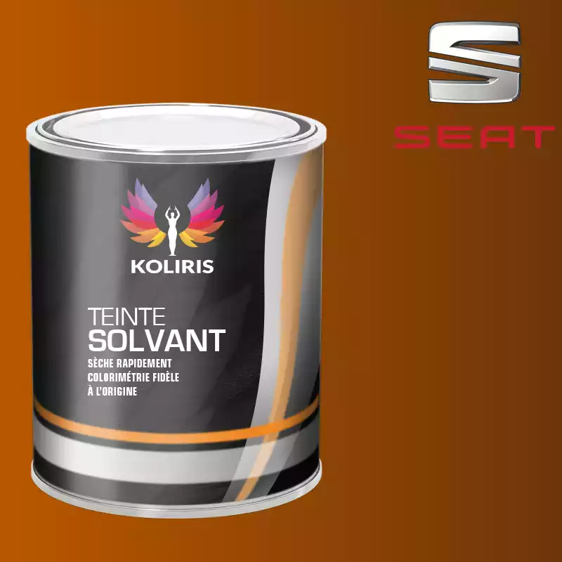 Peinture voiture solvant Seat