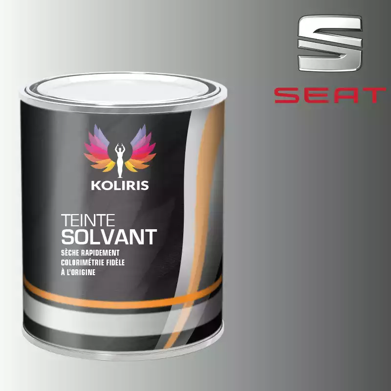 Peinture voiture solvant Seat