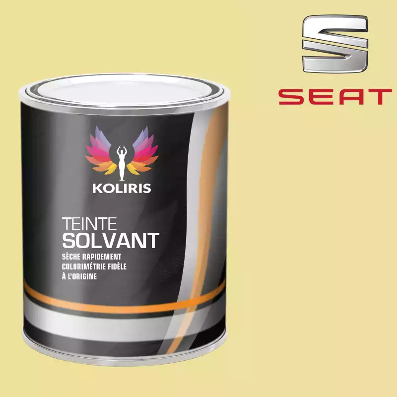 Peinture voiture solvant Seat