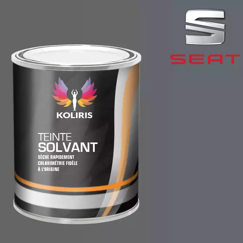 Peinture voiture solvant Seat