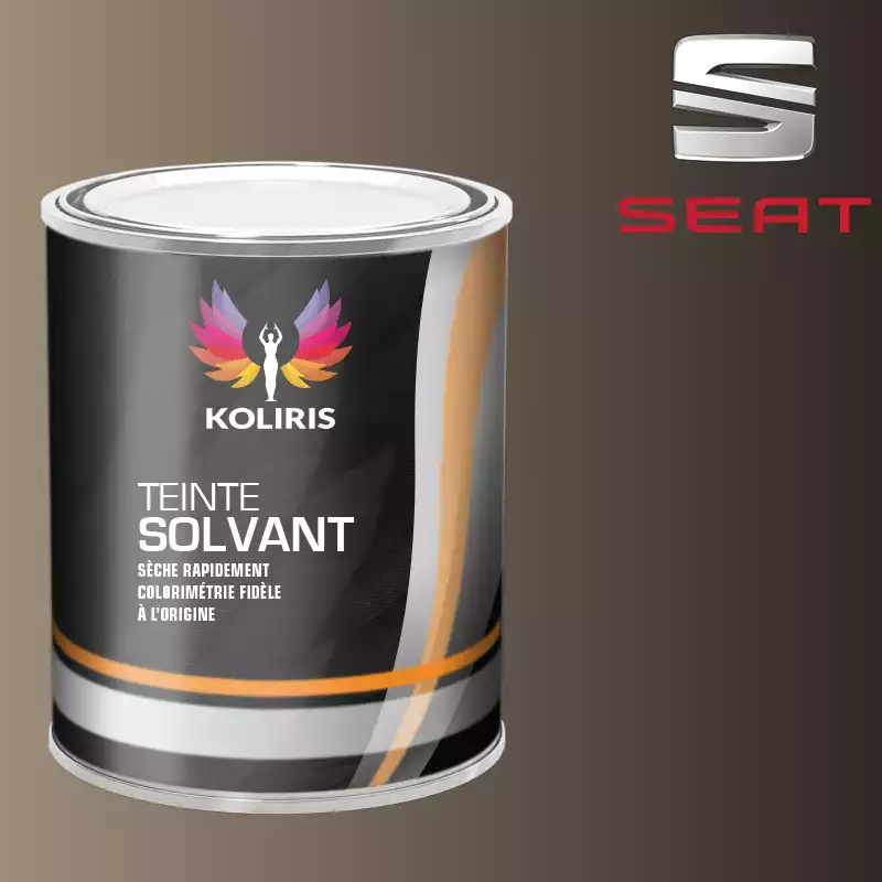 Peinture voiture solvant Seat