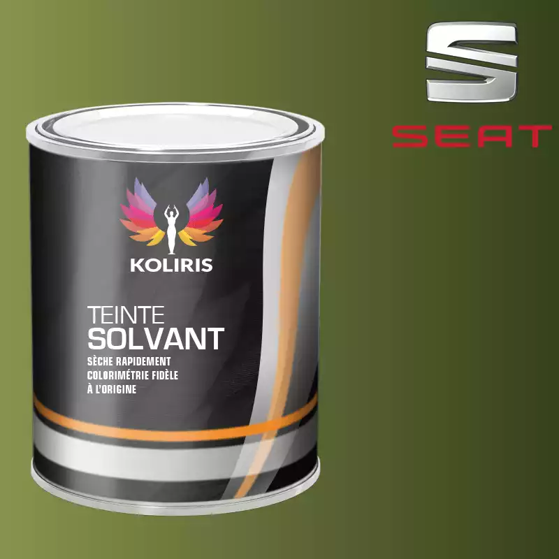 Peinture voiture solvant Seat