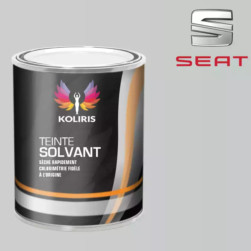 Peinture voiture solvant Seat