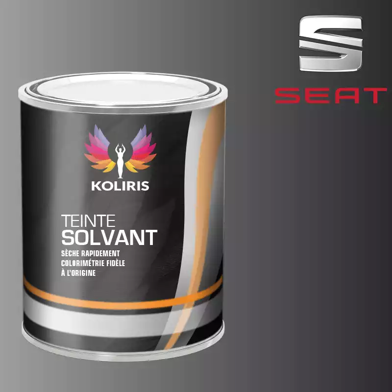 Peinture voiture solvant Seat