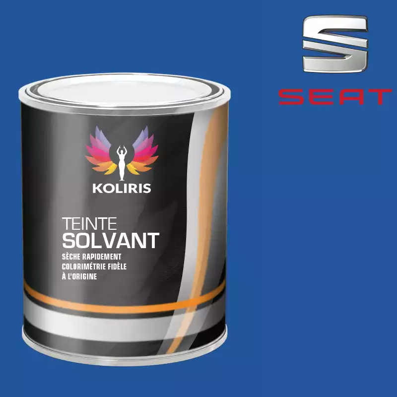 Peinture voiture solvant Seat