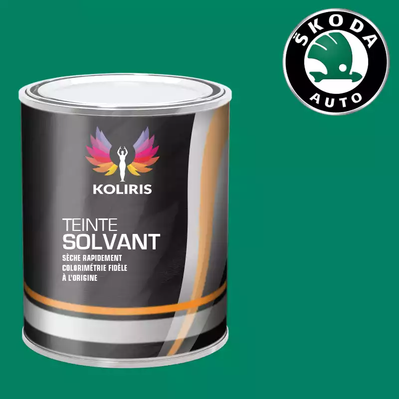 Peinture voiture solvant Skoda