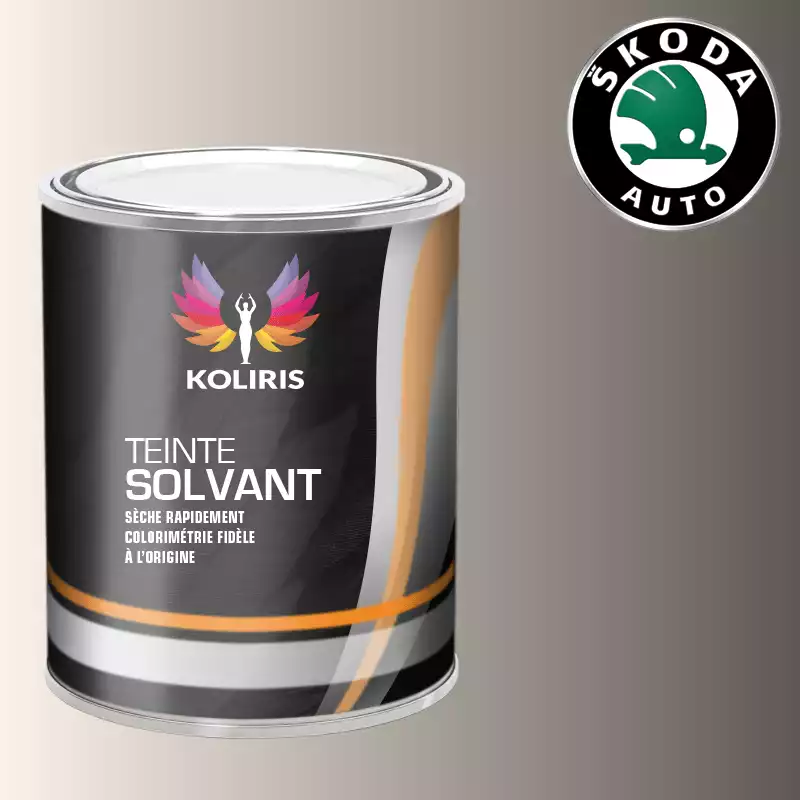 Peinture voiture solvant Skoda