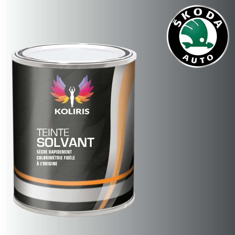 Peinture voiture solvant Skoda