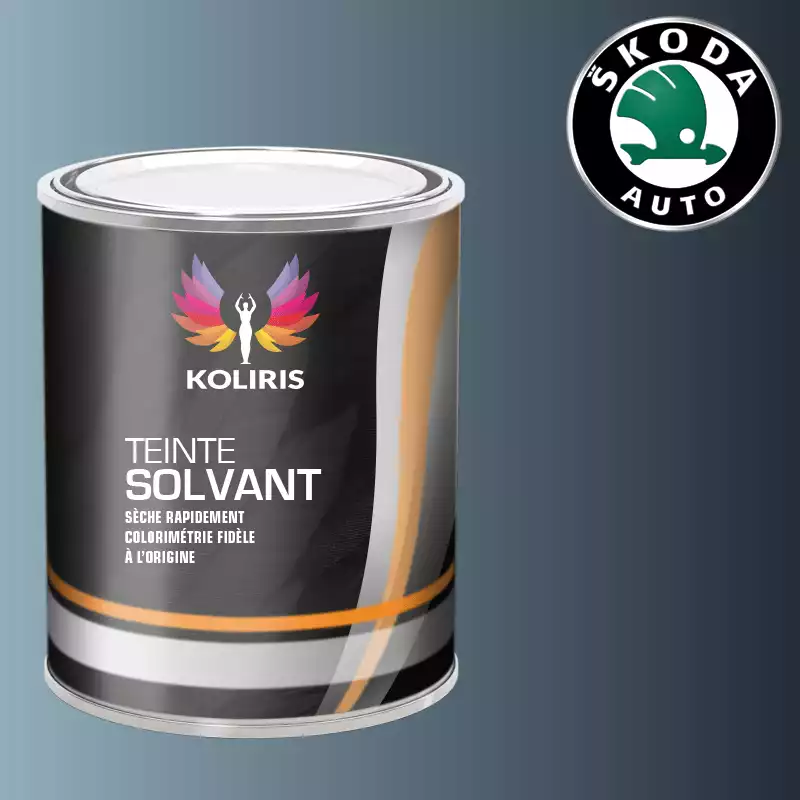 Peinture voiture solvant Skoda