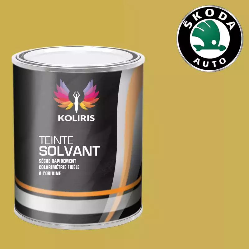 Peinture voiture solvant Skoda