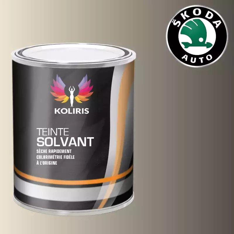 Peinture voiture solvant Skoda