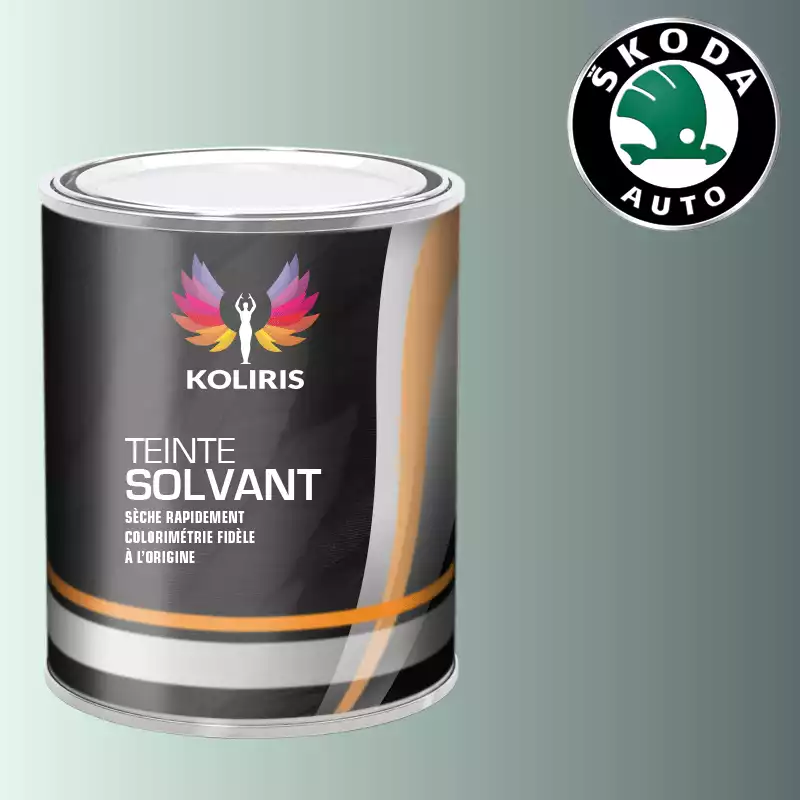 Peinture voiture solvant Skoda