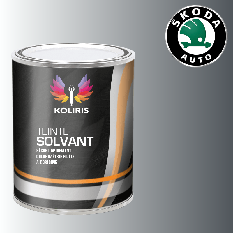 Peinture voiture solvant Skoda