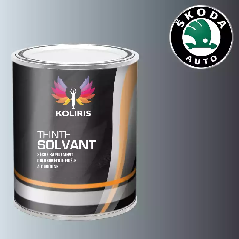 Peinture voiture solvant Skoda