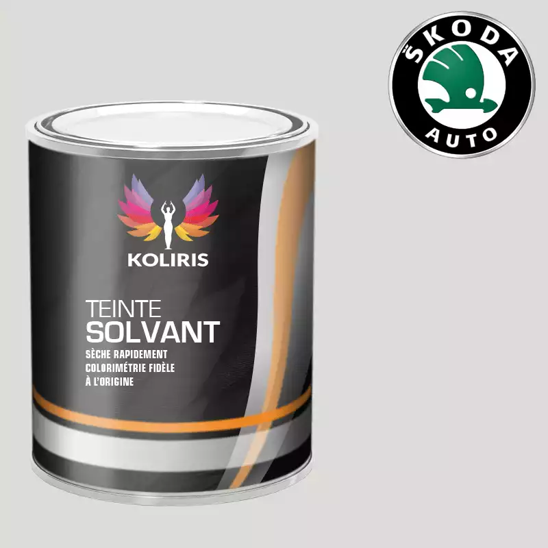 Peinture voiture solvant Skoda