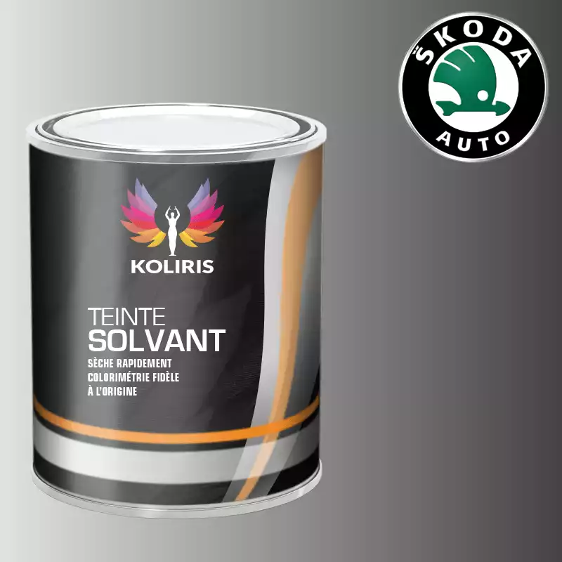 Peinture voiture solvant Skoda