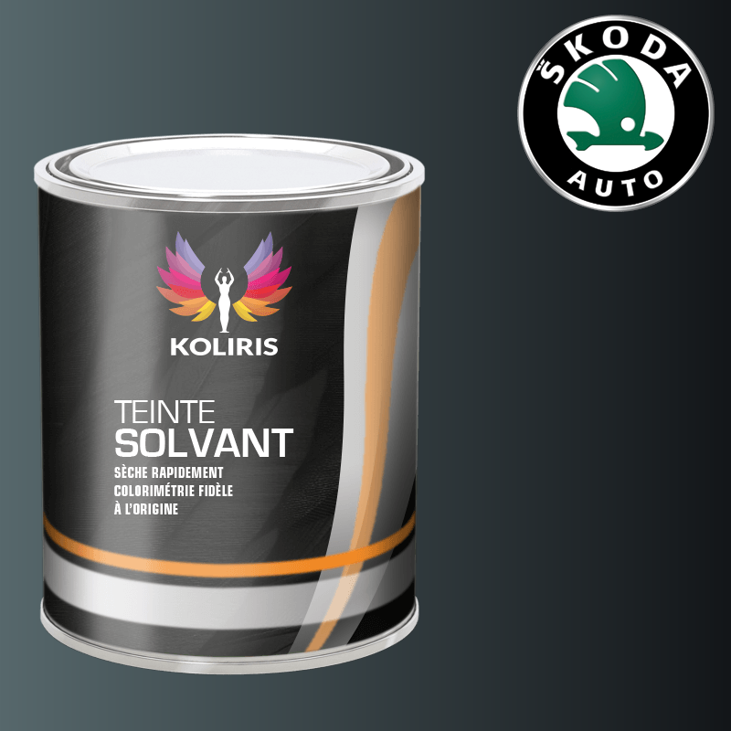 Peinture voiture solvant Skoda