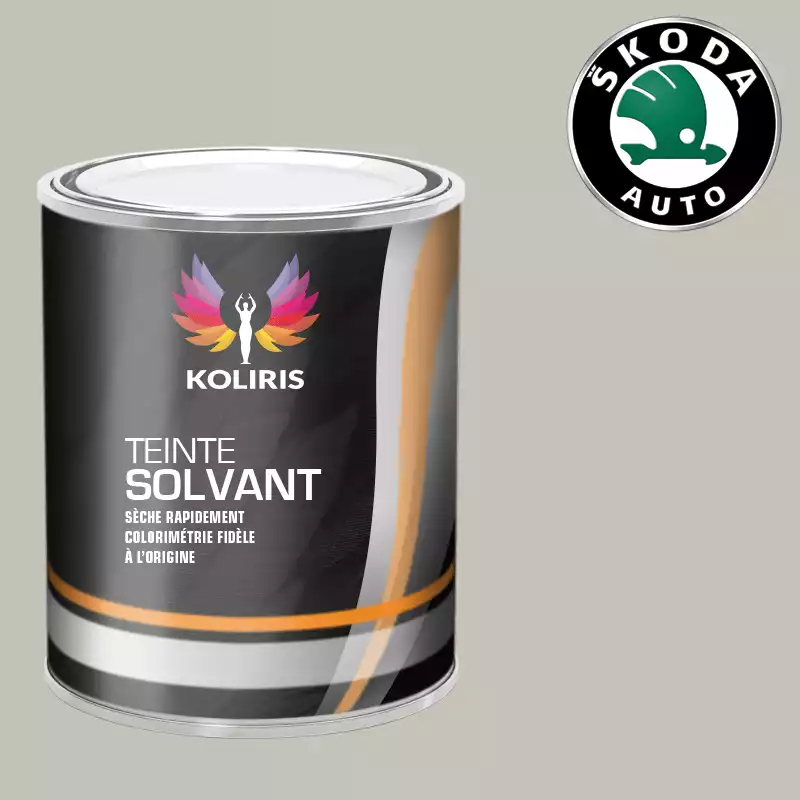 Peinture voiture solvant Skoda