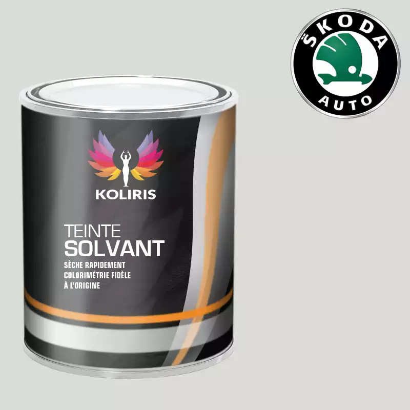 Peinture voiture solvant Skoda