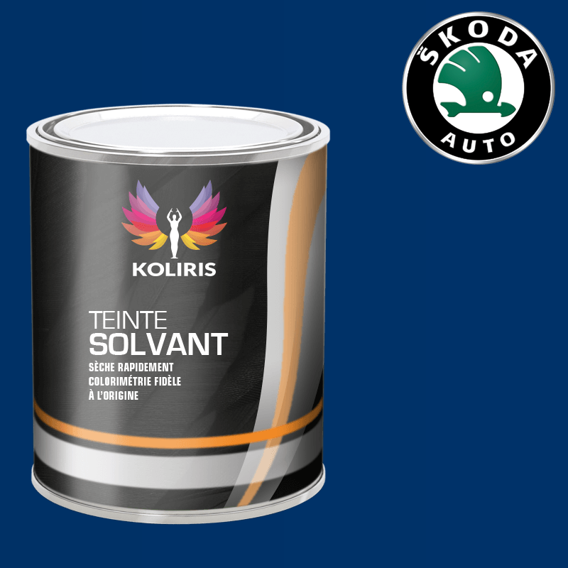 Peinture voiture solvant Skoda