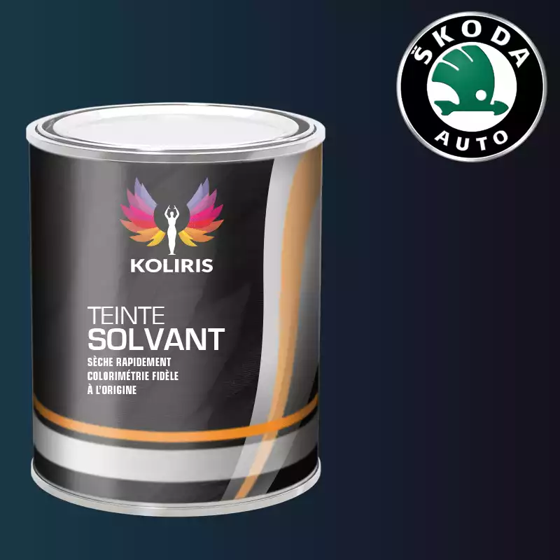 Peinture voiture solvant Skoda