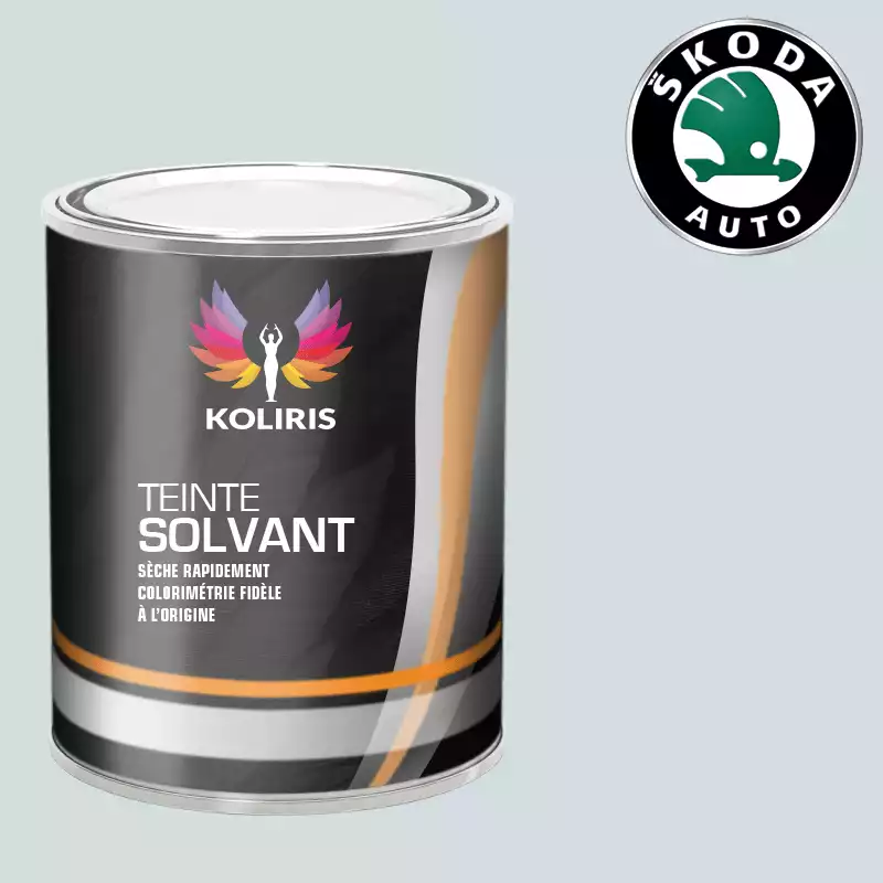 Peinture voiture solvant Skoda