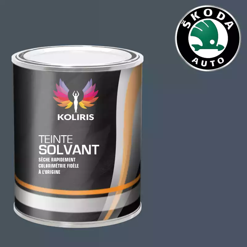 Peinture voiture solvant Skoda