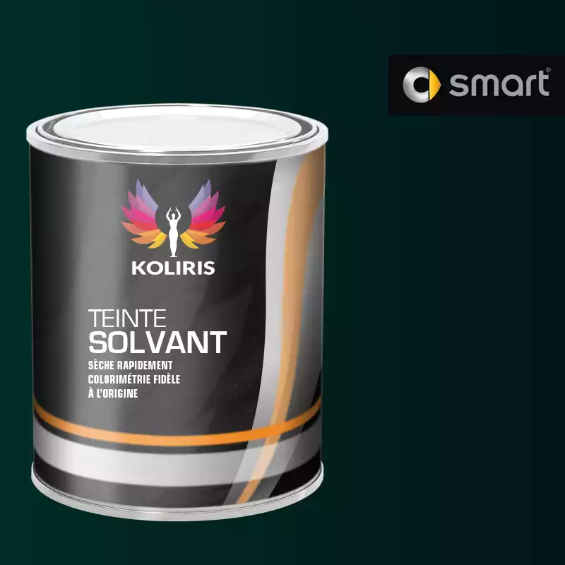 Peinture voiture solvant Smart