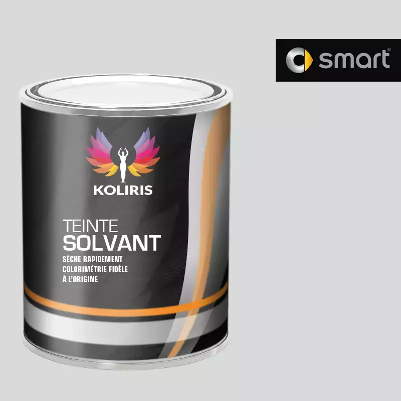 Peinture voiture solvant Smart