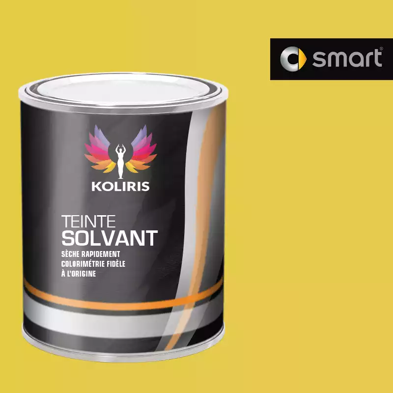 Peinture voiture solvant Smart