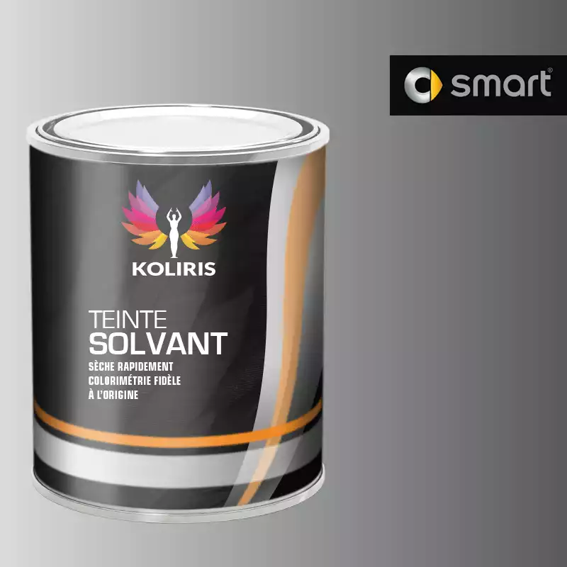 Peinture voiture solvant Smart