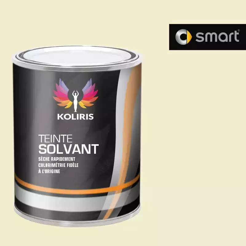 Peinture voiture solvant Smart