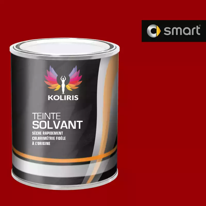 Peinture voiture solvant Smart