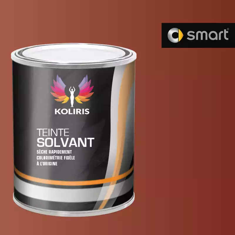 Peinture voiture solvant Smart