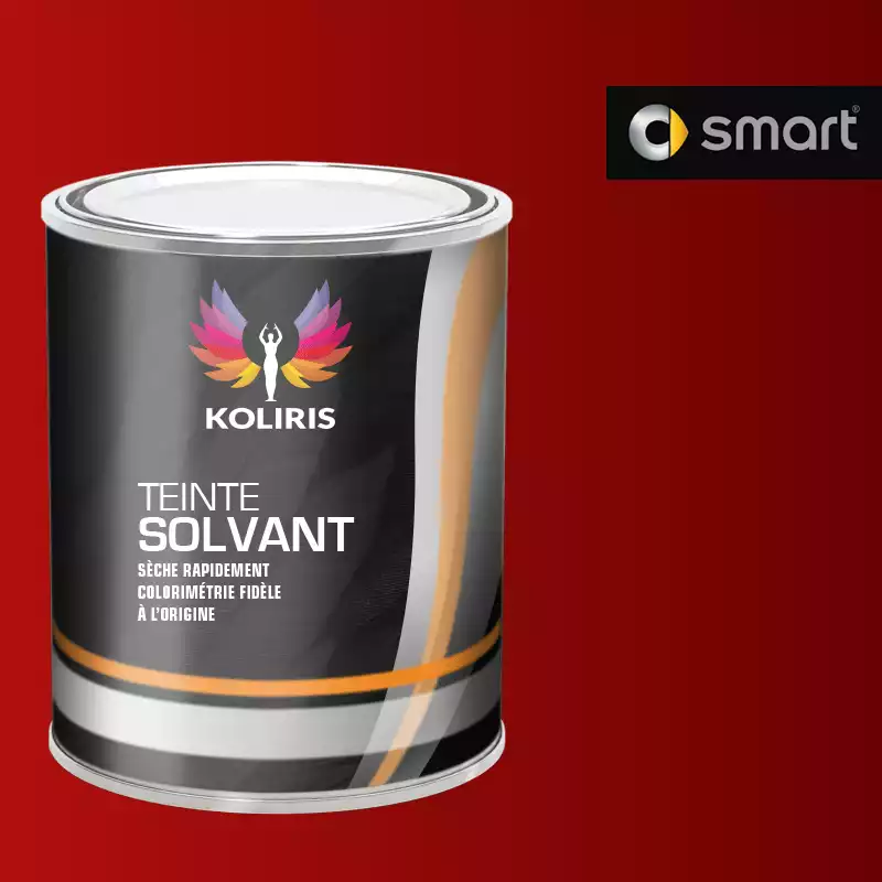 Peinture voiture solvant Smart