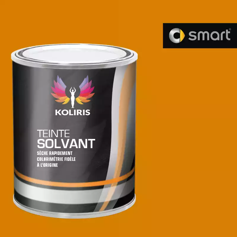 Peinture voiture solvant Smart