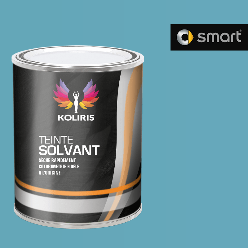 Peinture voiture solvant Smart