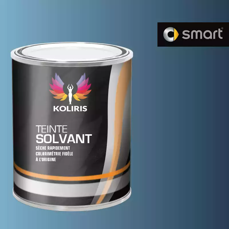 Peinture voiture solvant Smart