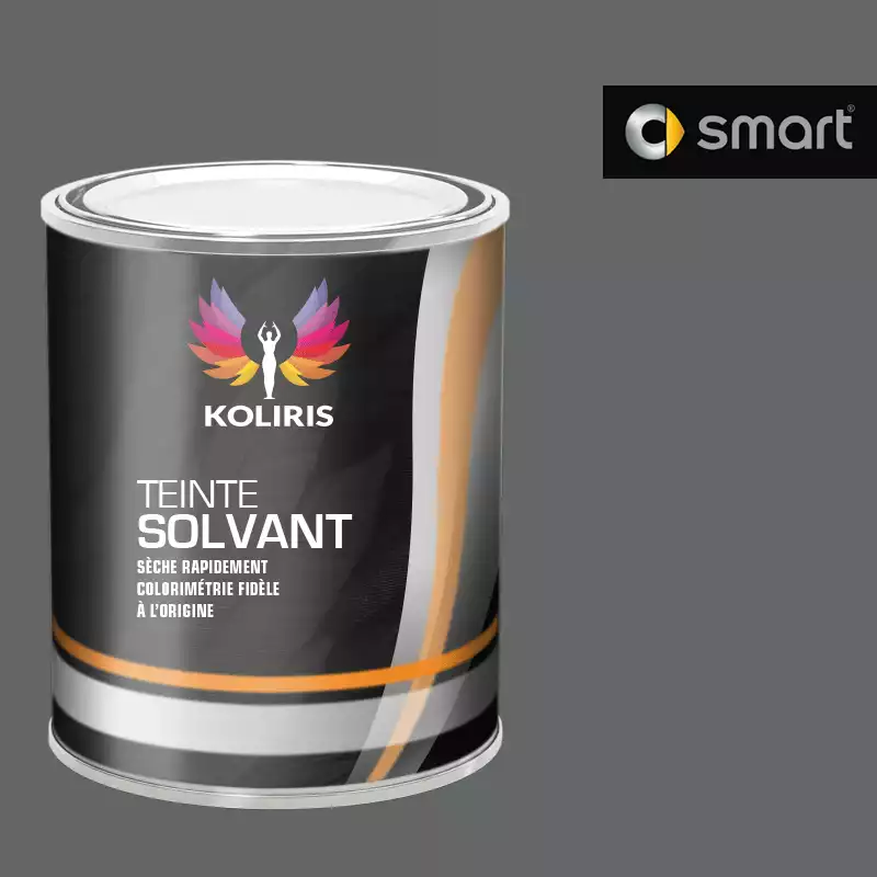 Peinture voiture solvant Smart