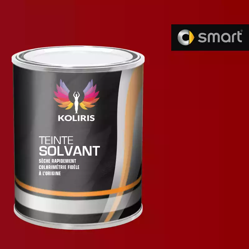 Peinture voiture solvant Smart