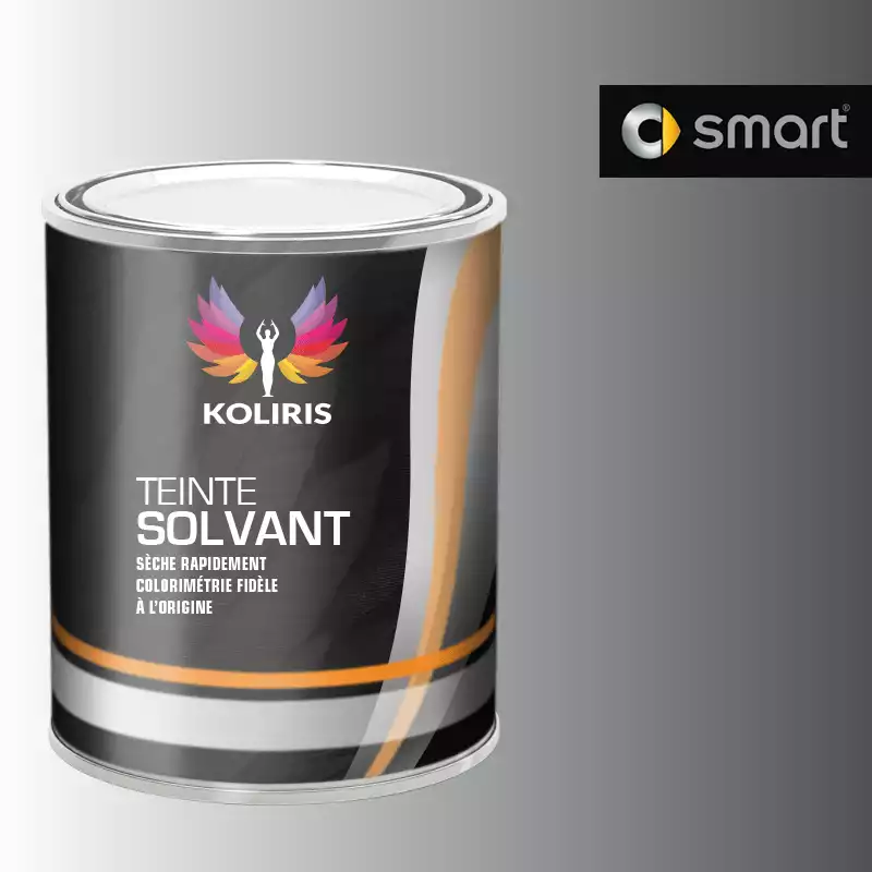 Peinture voiture solvant Smart