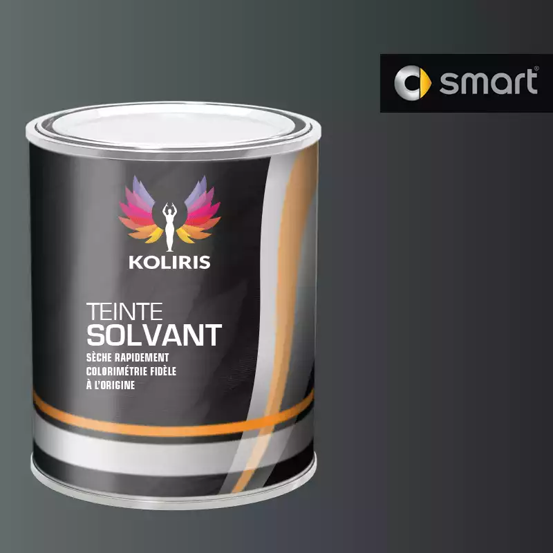 Peinture voiture solvant Smart