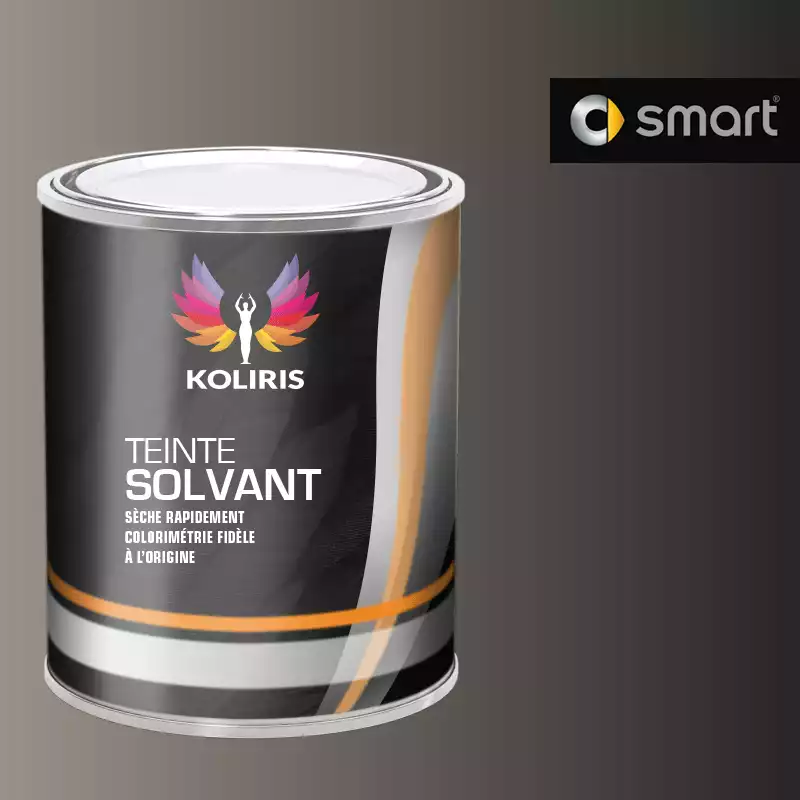 Peinture voiture solvant Smart