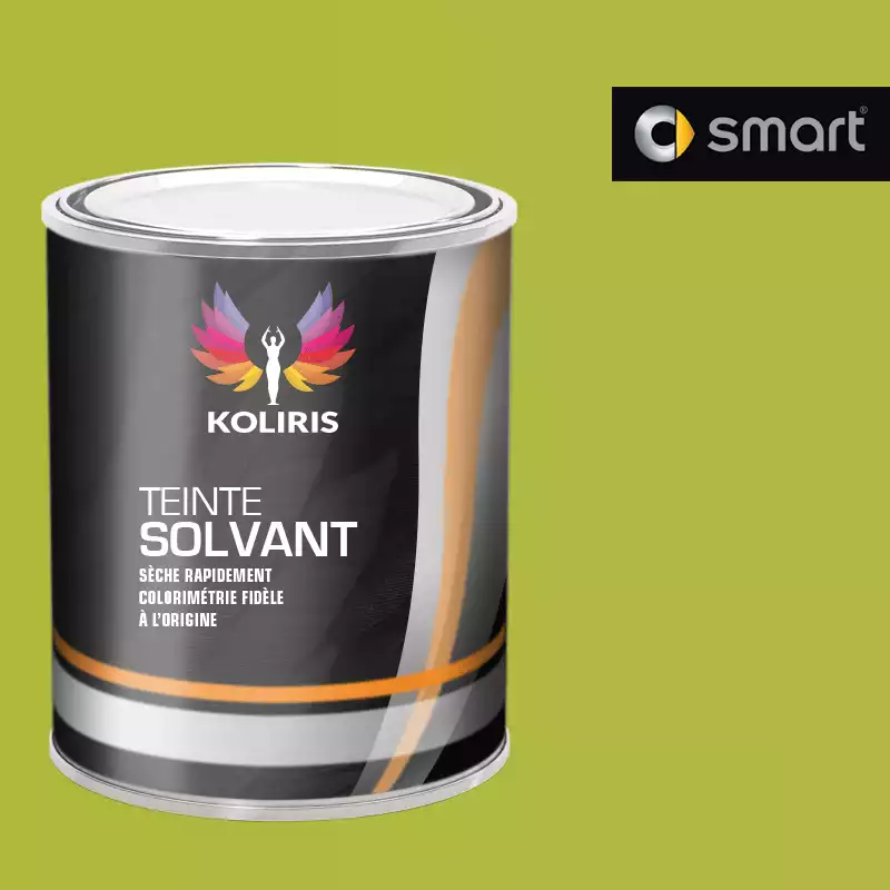 Peinture voiture solvant Smart