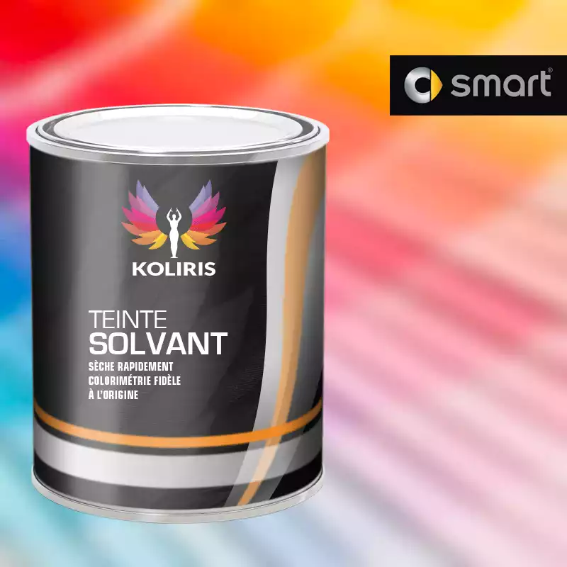 Peinture voiture solvant Smart